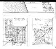 Elberta, Nessen City, Bendon - Below, Benzie County 1915 Microfilm